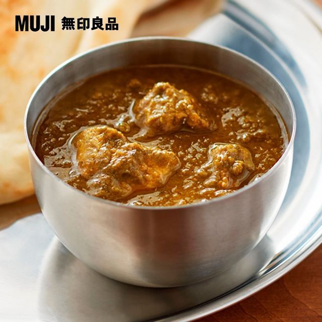 MUJI 無印良品 異國咖哩速食包(辣味菠菜雞肉)_180g)