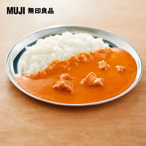 異國咖哩速食包(濃郁奶油雞肉口味)_180g(1人份)【MUJI 無印良品】