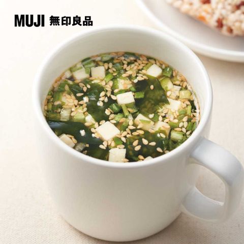 MUJI 無印良品 沖泡湯 海帶芽湯96g(24g4入)