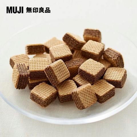 MUJI 無印良品 一口夾心酥_可可奶油風味(110g)