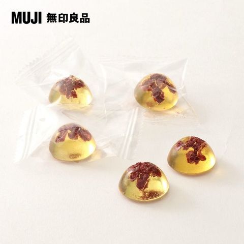 【MUJI 無印良品】南高梅和風飴糖(R)/9個