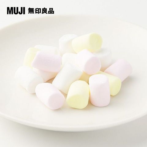 【小袋點心】3色棉花糖/50g(T)【MUJI 無印良品】