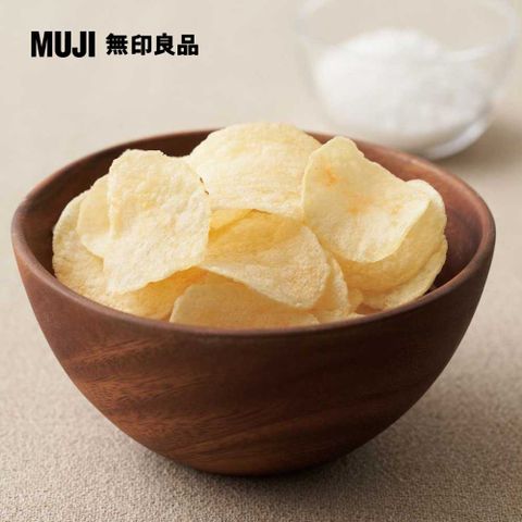 MUJI 無印良品 洋芋片 鹽味59.5g