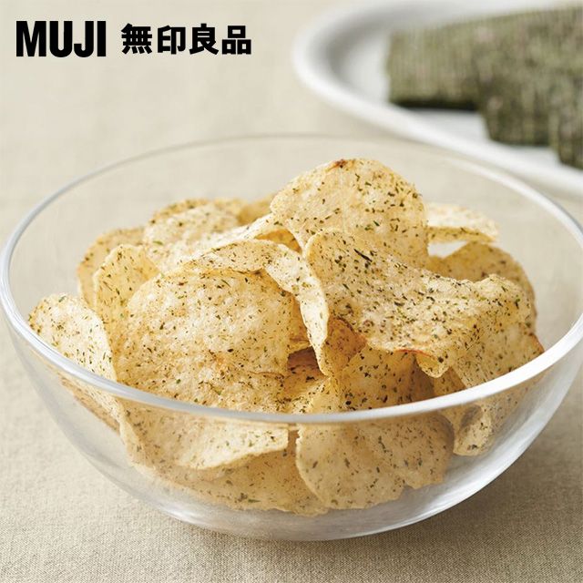 MUJI 無印良品 洋芋片 海苔鹽59.5g