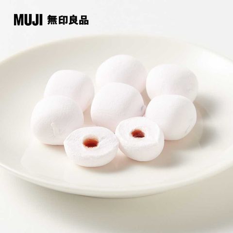 MUJI 無印良品 含餡棉花糖 草莓80g