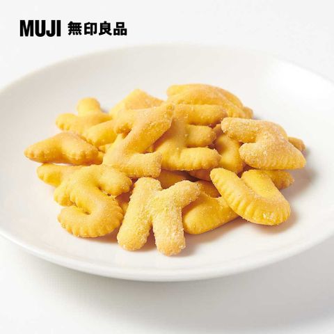 非油炸點心 英文字母玉米餅25g