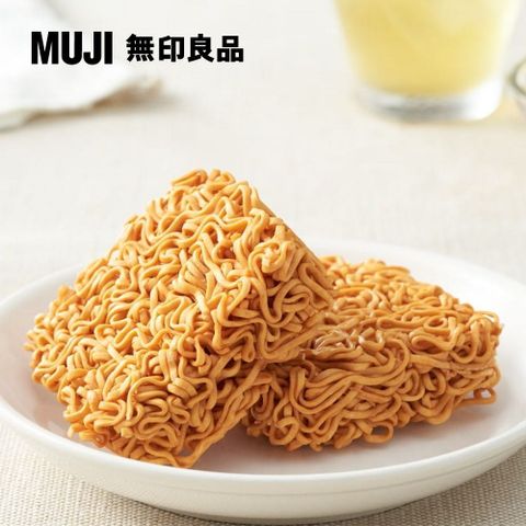 【MUJI 無印良品】即食迷你拉麵(韓式泡菜風味)/120g (2入)