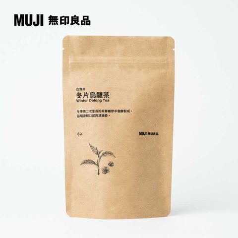 台灣茶 冬片烏龍茶18g(3g×6入)