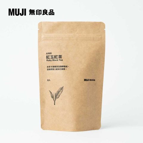 台灣茶 紅玉紅茶15.6g(2.6g×6入)
