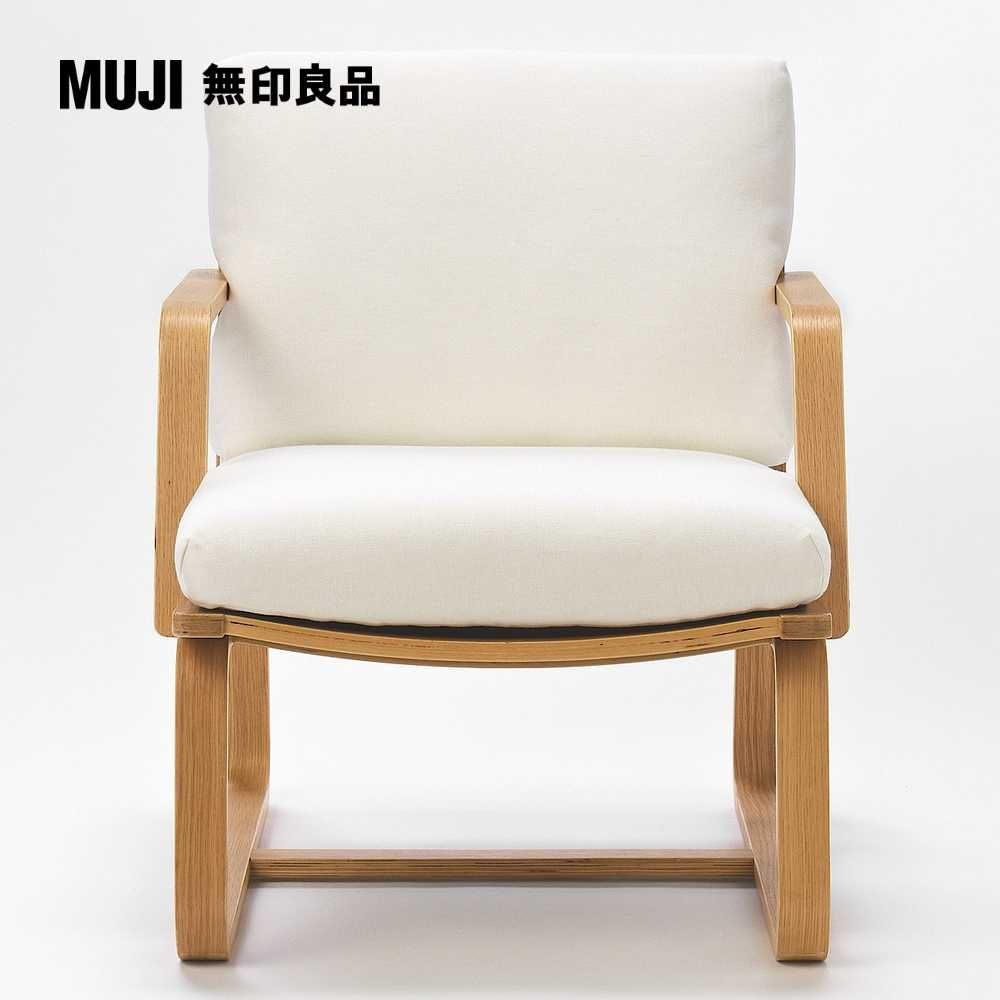 MUJI 無印良品 LD兩用沙發椅專用把手寬4.5深45.5高28.5cm(大型家具配送)