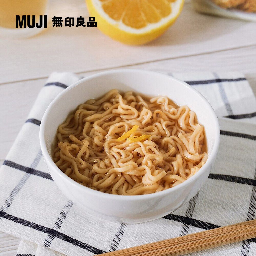 MUJI 無印良品 原味速食麵225g(45gx5)+即食迷你拉麵(柚子鹽風味)120g