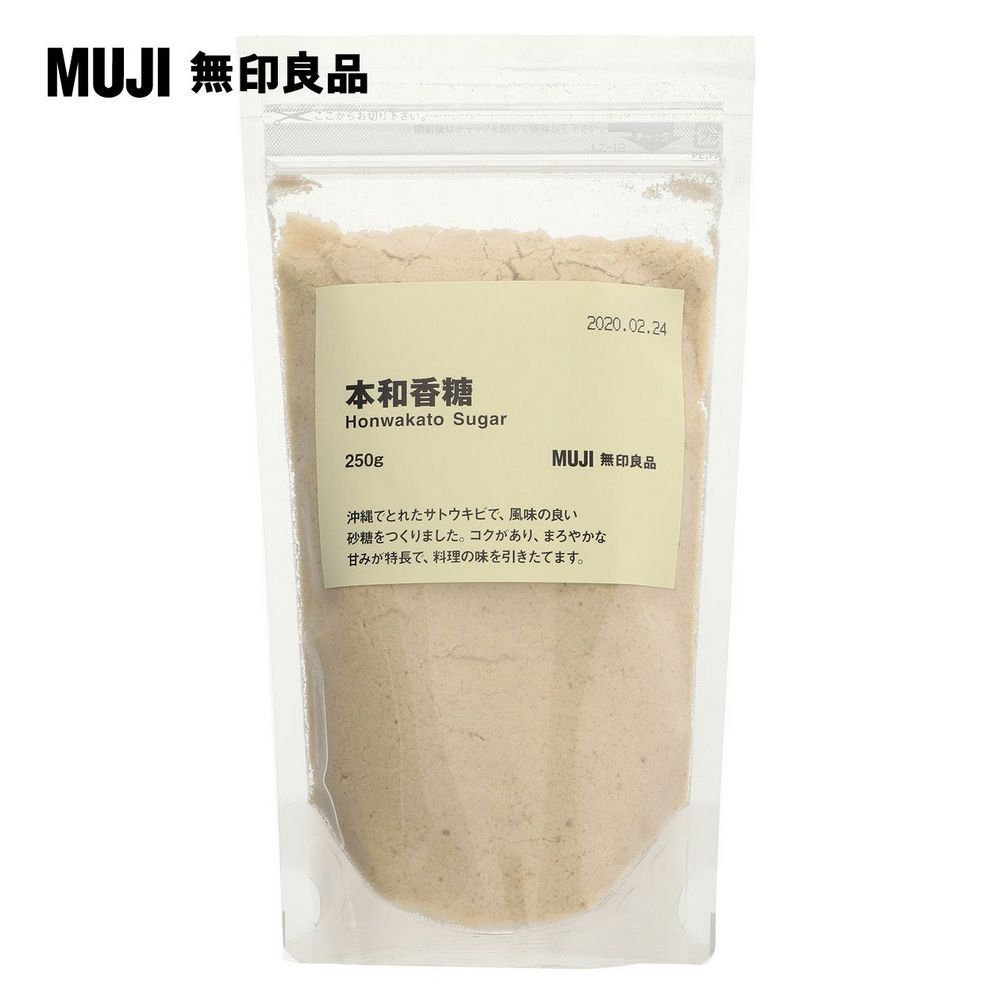 MUJI 無印良品 本和香糖/250g