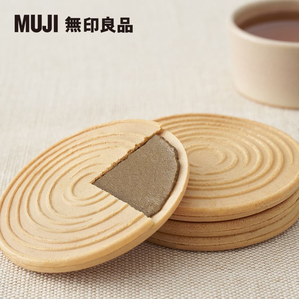 MUJI 無印良品 焙茶法蘭酥/5入