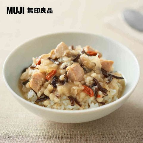 MUJI 無印良品 速食湯拌飯(蔘雞湯)/1人份180g