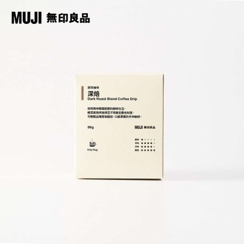 MUJI 無印良品 掛耳咖啡(深焙)入