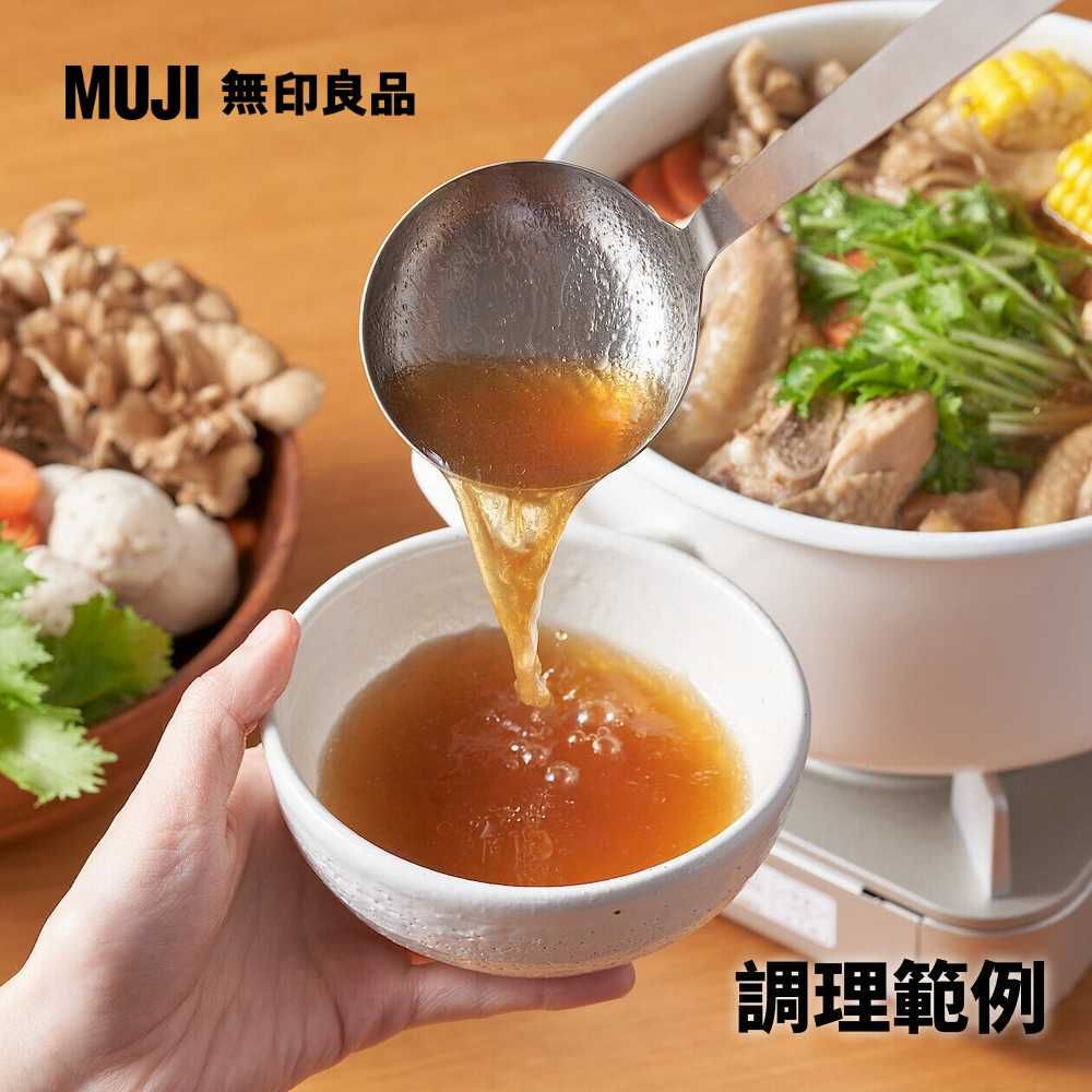 MUJI 無印良品 辣味柚香雞湯底/350g