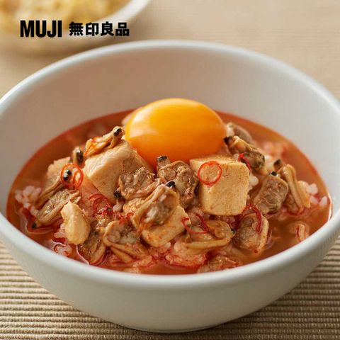 速食湯拌飯(韓式豆腐鍋)180g(1人份)【MUJI 無印良品】