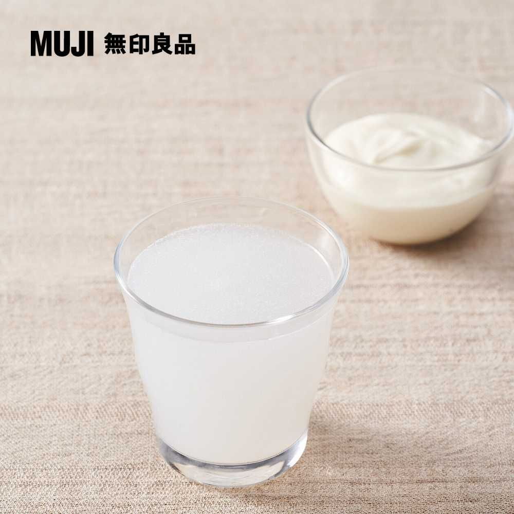 MUJI 無印良品 即溶氣泡飲(乳酸優格)/150g