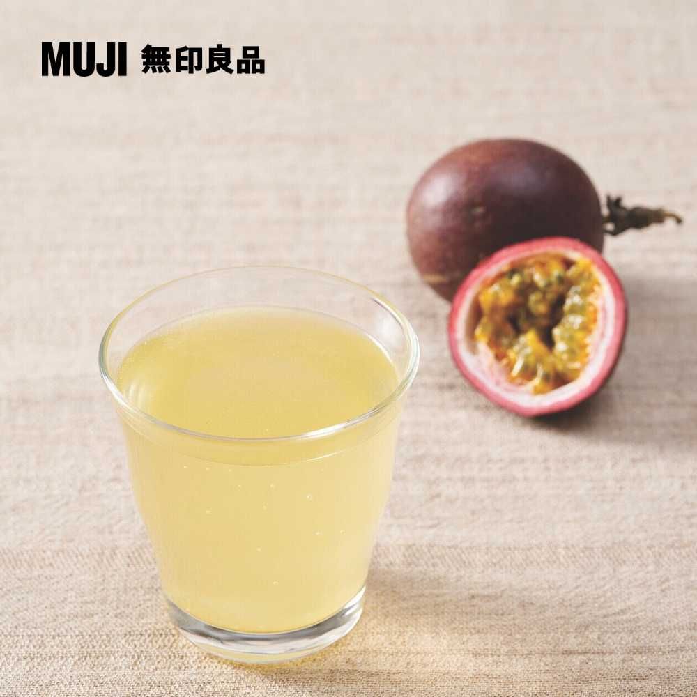 MUJI 無印良品 即溶氣泡飲(百香果)/150g