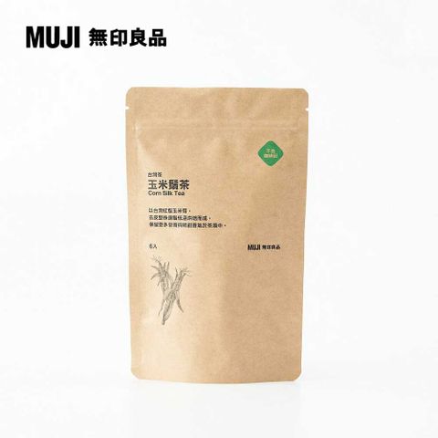 MUJI 無印良品 台灣茶 玉米鬚茶3g6入