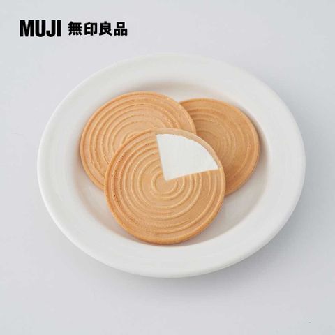 MUJI 無印良品 荔枝法蘭酥45g(9g5包)