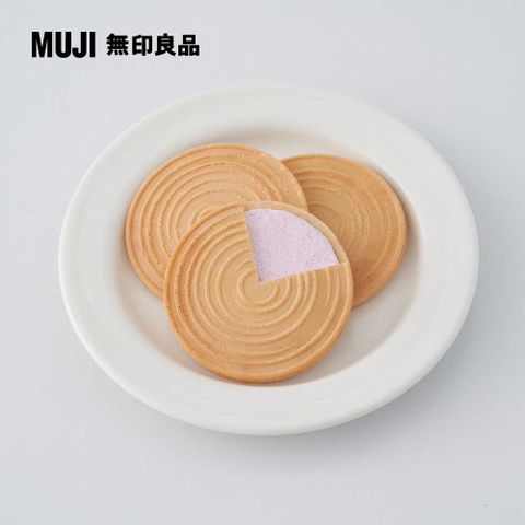 MUJI 無印良品 藍莓法蘭酥45g(9g5包)