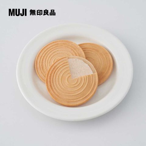 MUJI 無印良品 本和香糖法蘭酥45g(9g5包)