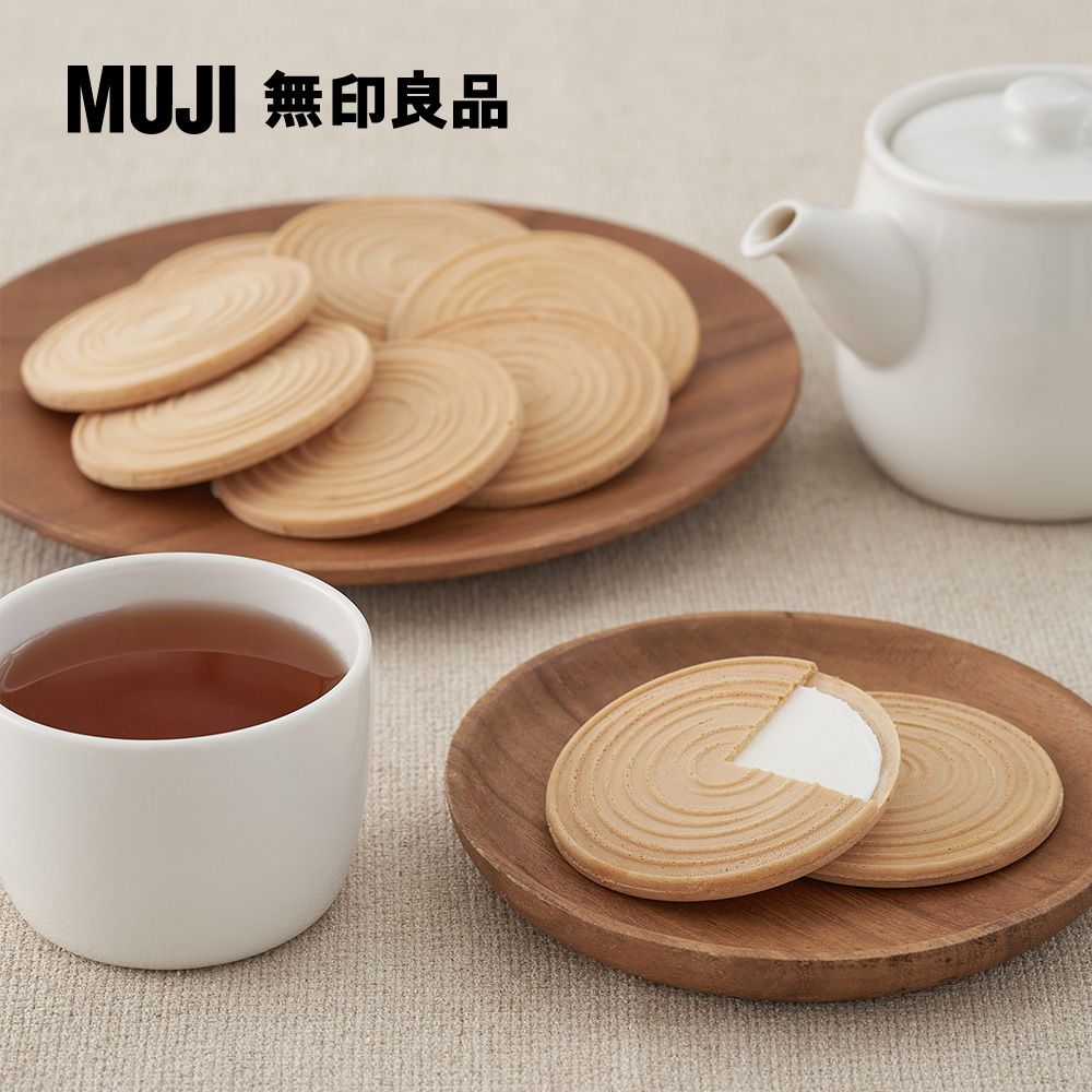 MUJI 無印良品 本和香糖法蘭酥45g(9g5包)