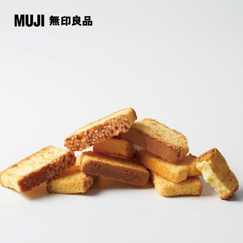 MUJI 無印良品 無選別蜂蜜蛋糕酥餅90g