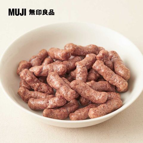 米點心 黑糖紫米脆條50g【MUJI 無印良品】