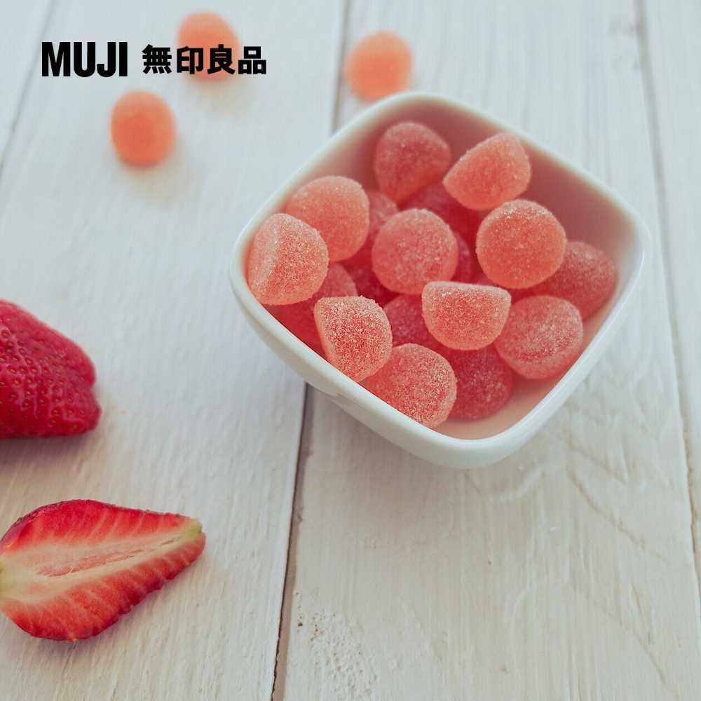 MUJI 無印良品 草莓風味軟糖50g