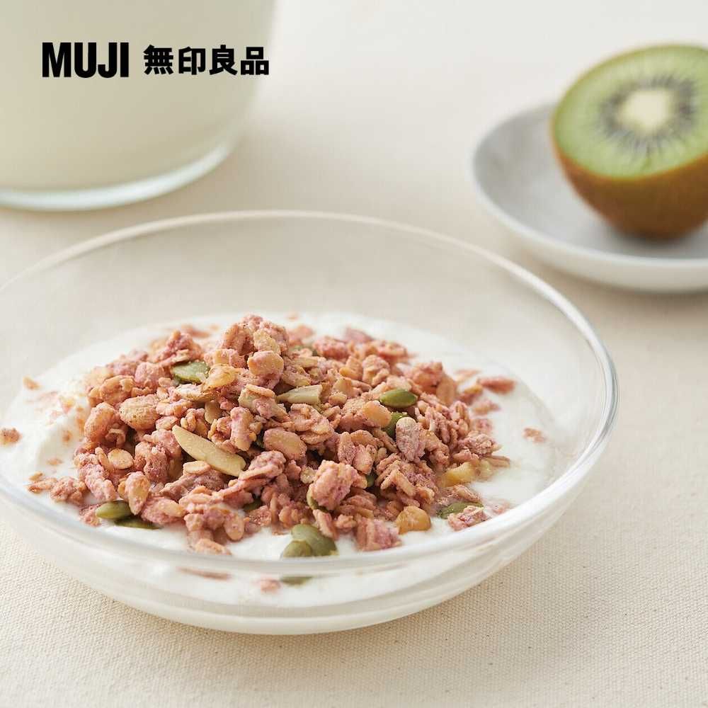 MUJI 無印良品 無加糖紫米山藥烘烤穀麥300g