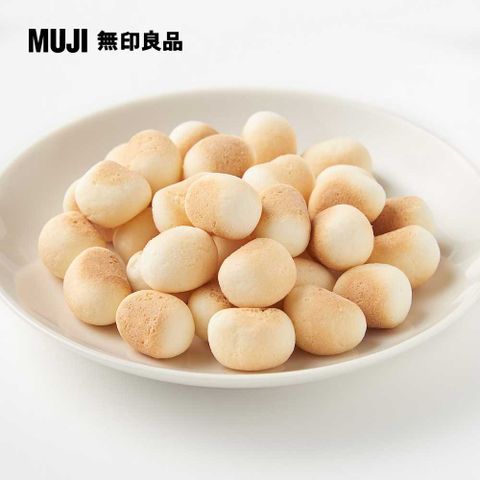 懷舊雞蛋餅乾球70g【MUJI 無印良品】