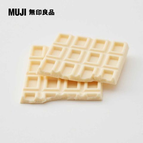 MUJI 無印良品 板狀檸檬可可80g