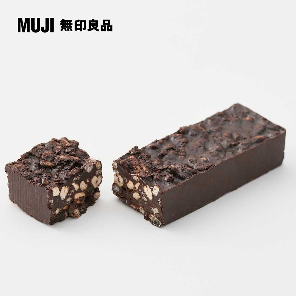 MUJI 無印良品 米果棒 黑可可40g