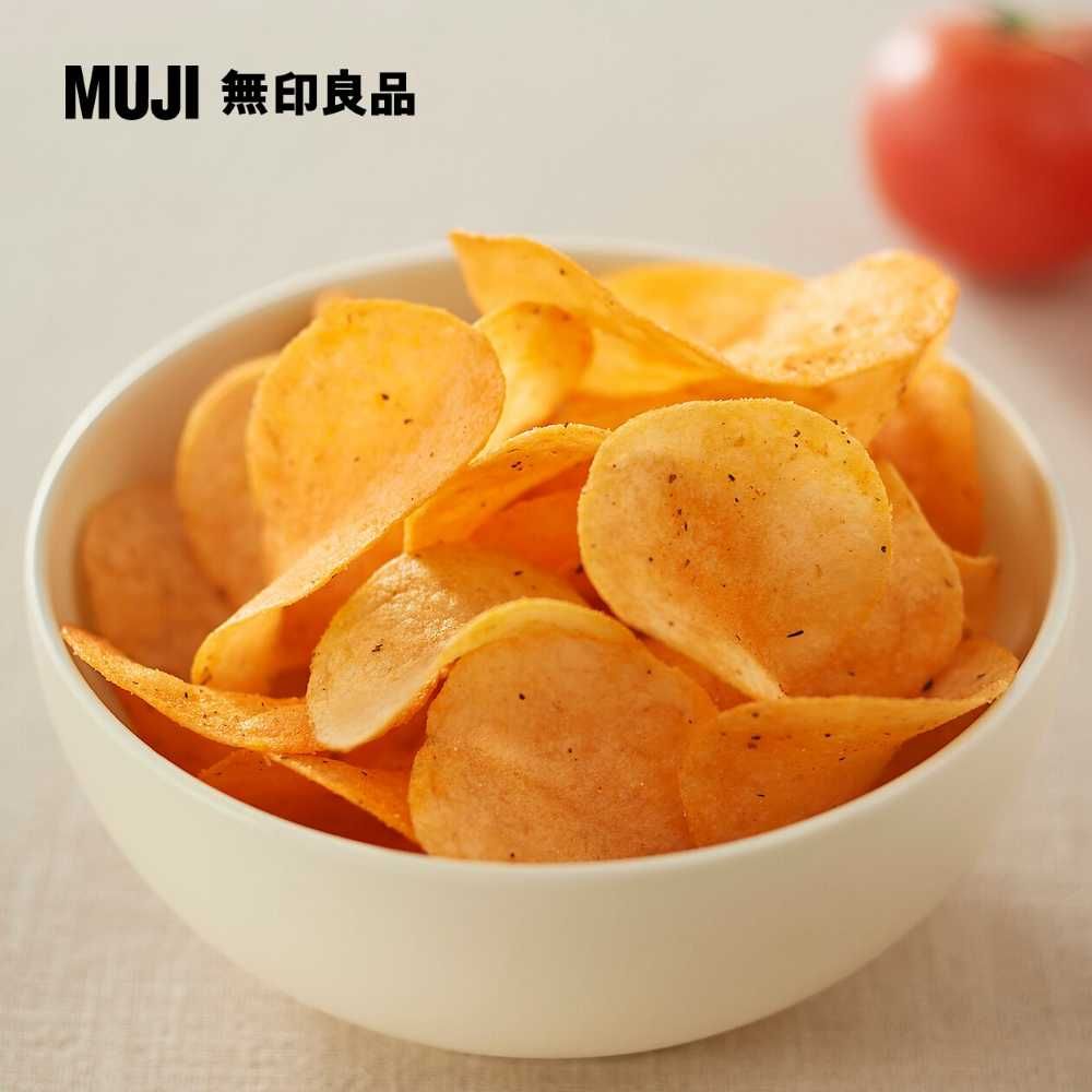 MUJI 無印良品 洋芋片 番茄羅勒60g