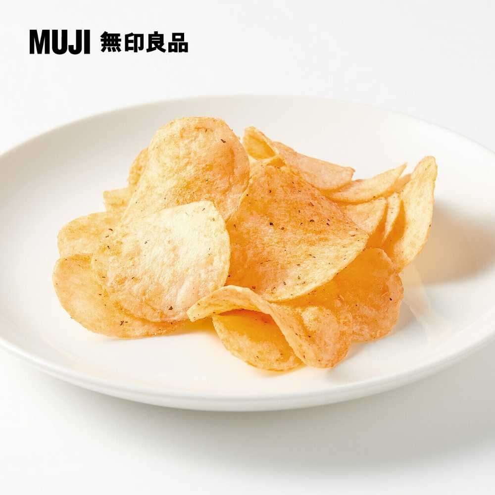 MUJI 無印良品 洋芋片 番茄羅勒60g