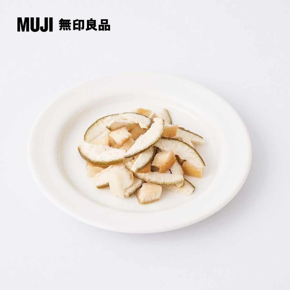 MUJI 無印良品 柚子果乾80g