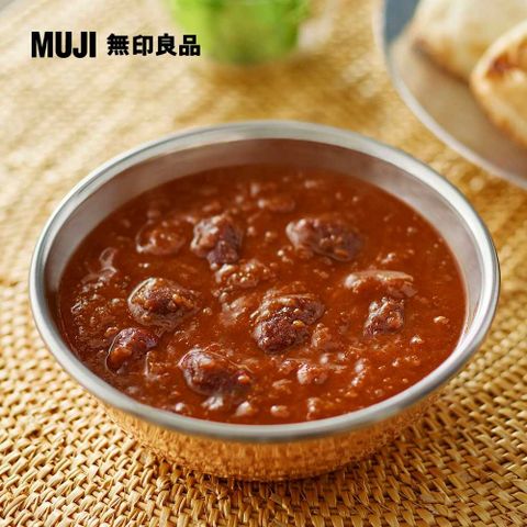 MUJI 無印良品 異國咖哩速食包 蔬食紅腰豆180g*(1人份)