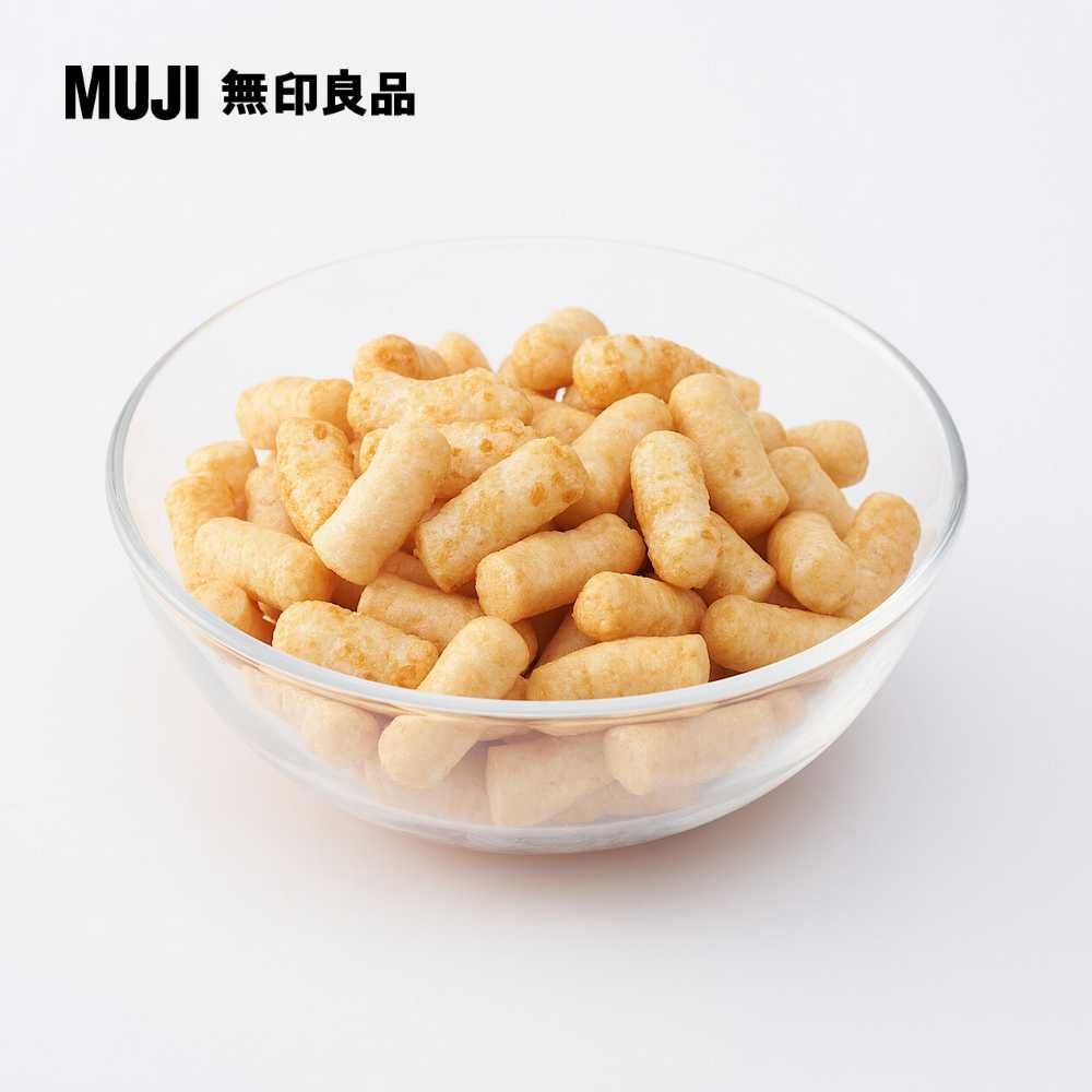 MUJI 無印良品 米點心 奶油醬油米脆條50g