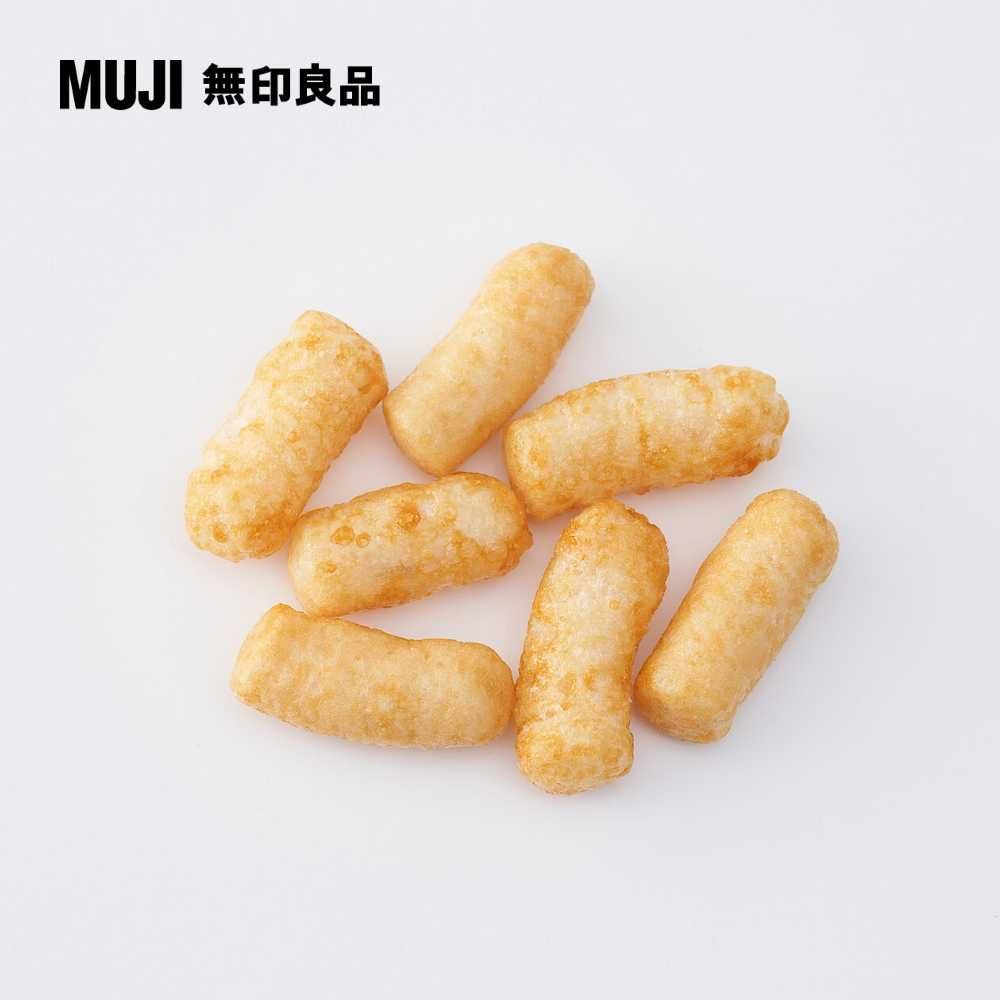 MUJI 無印良品 米點心 奶油醬油米脆條50g