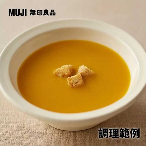 可微波速食湯品 南瓜濃湯140g(1人份)【MUJI 無印良品】