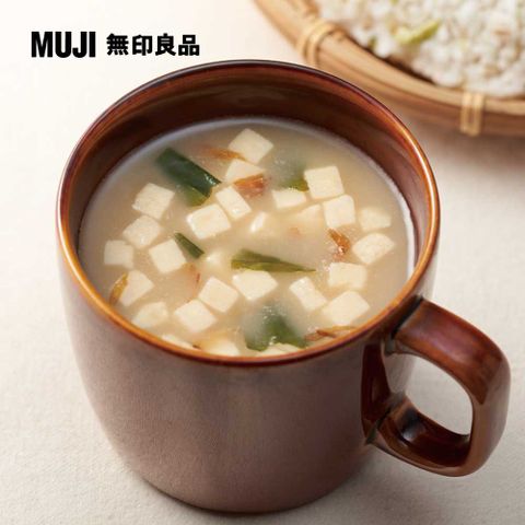 沖泡湯 豆腐味噌湯100g(25g×4入)【MUJI 無印良品】