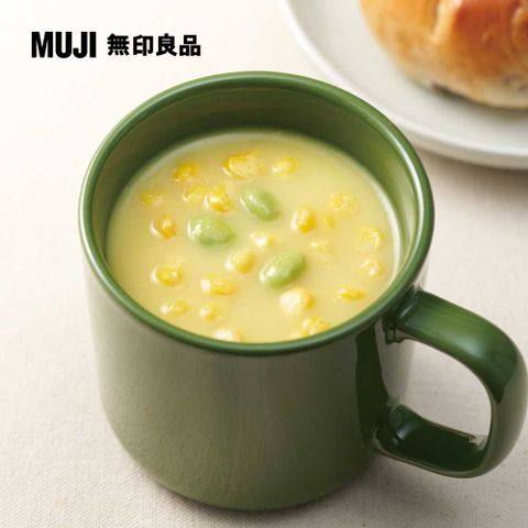 MUJI 無印良品 沖泡湯 毛豆玉米濃湯100g(25g4入)