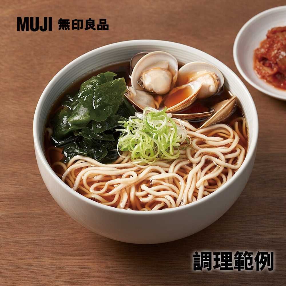 MUJI 無印良品 快煮麵 醬油海鮮湯麵125g(1人份)