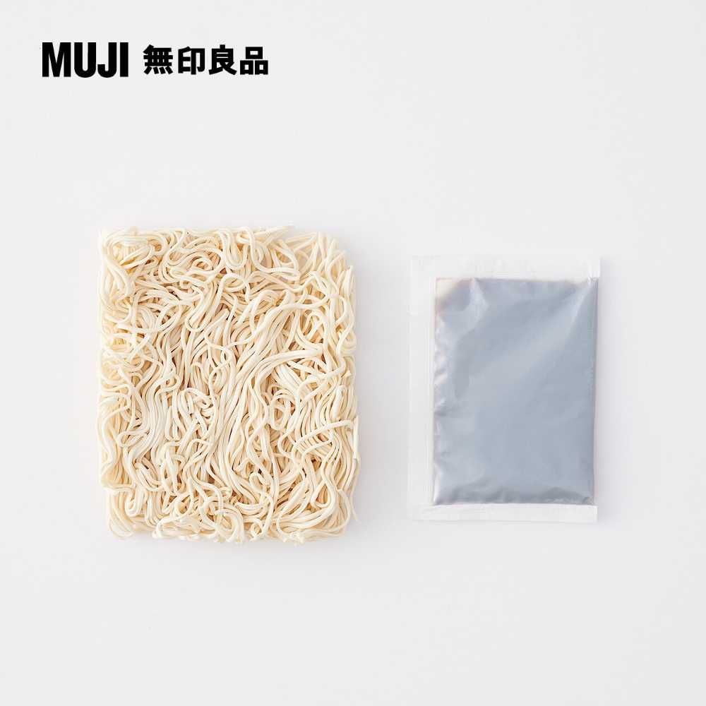 MUJI 無印良品 快煮麵 醬油海鮮湯麵125g(1人份)