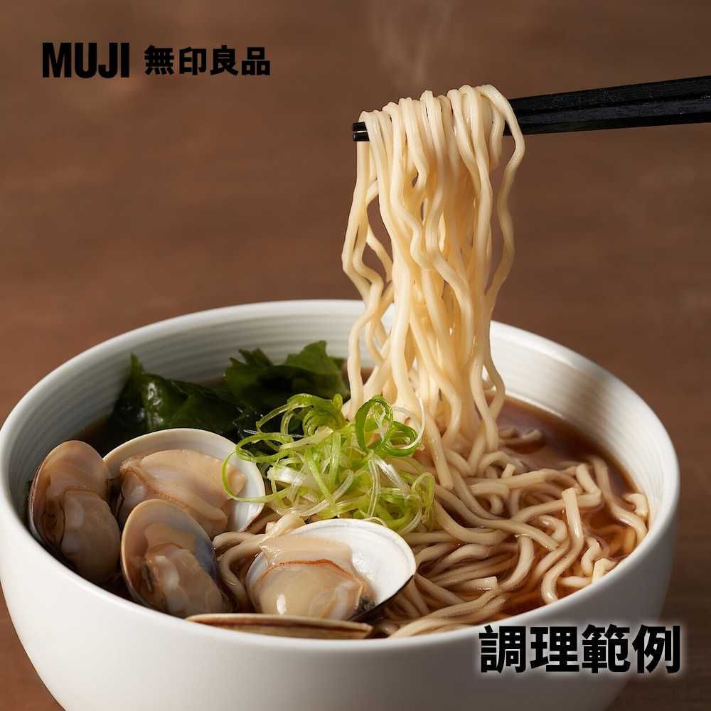 MUJI 無印良品 快煮麵 醬油海鮮湯麵125g(1人份)