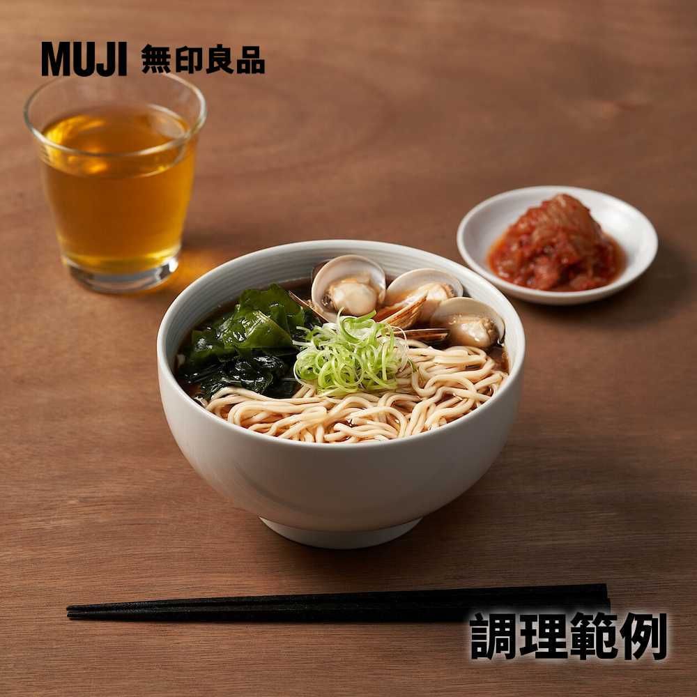 MUJI 無印良品 快煮麵 醬油海鮮湯麵125g(1人份)