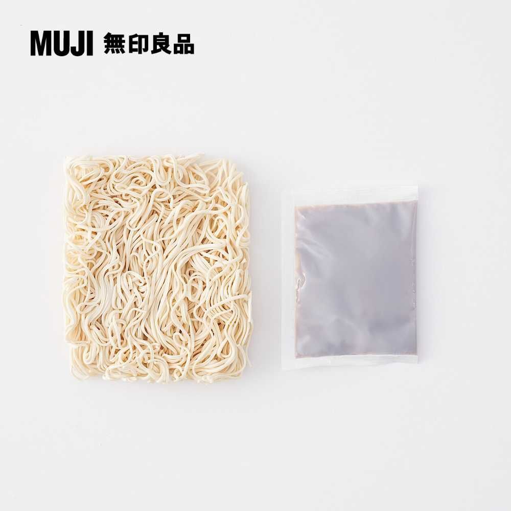 MUJI 無印良品 快煮麵 鮮蝦味噌湯麵125g(1人份)