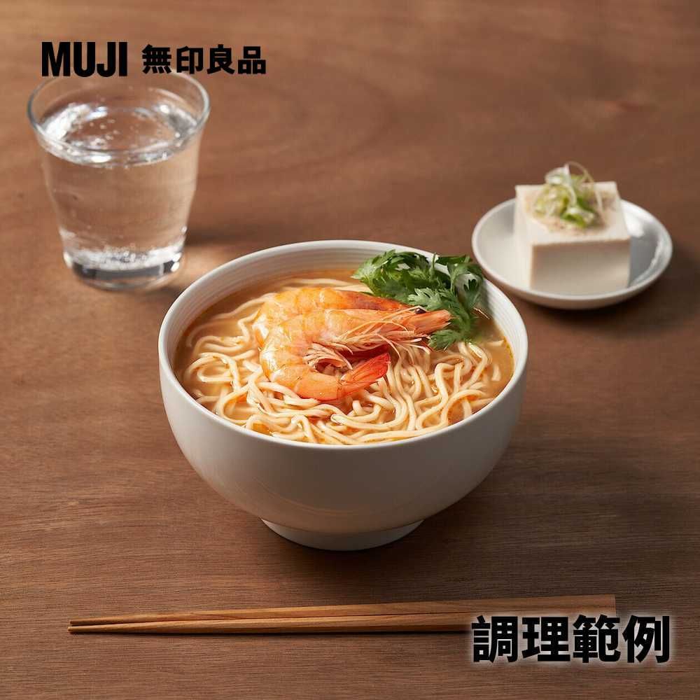 MUJI 無印良品 快煮麵 鮮蝦味噌湯麵125g(1人份)